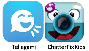 Tellagami and chatterpix