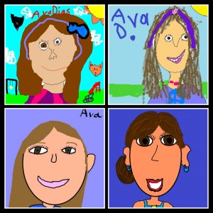 Ava D collage